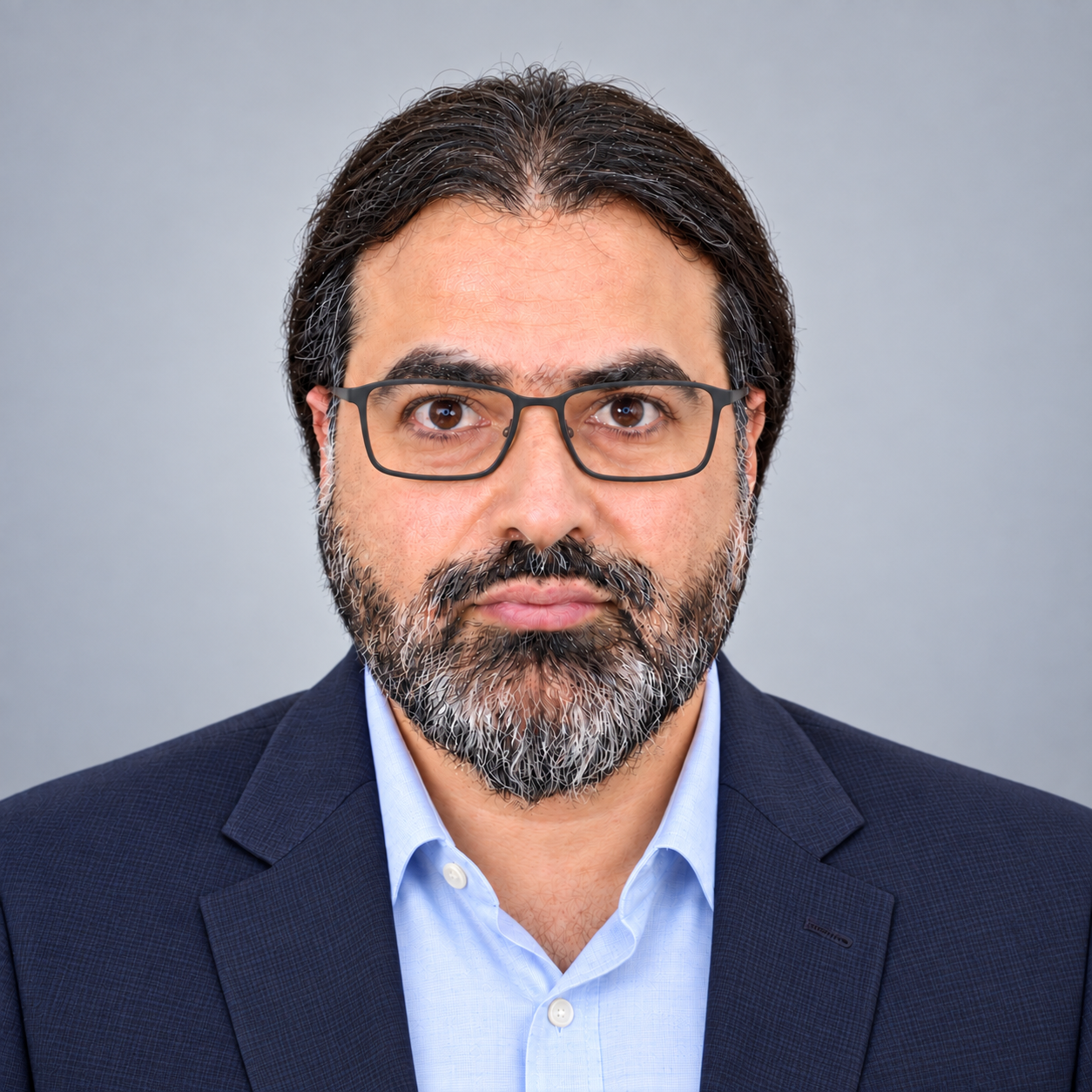 Portrait of Burhan Showkat