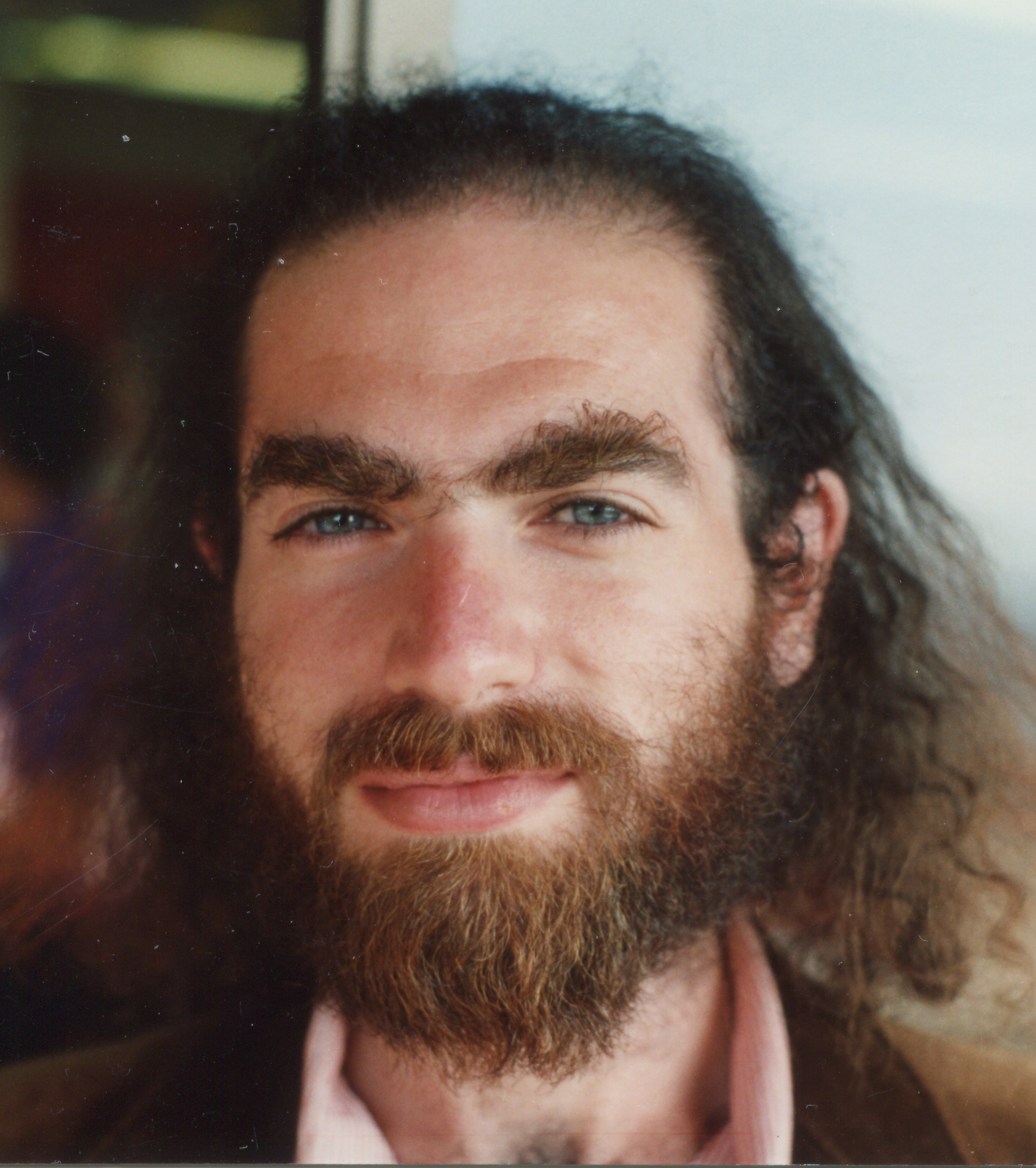 Portrait of Grigori Perelman