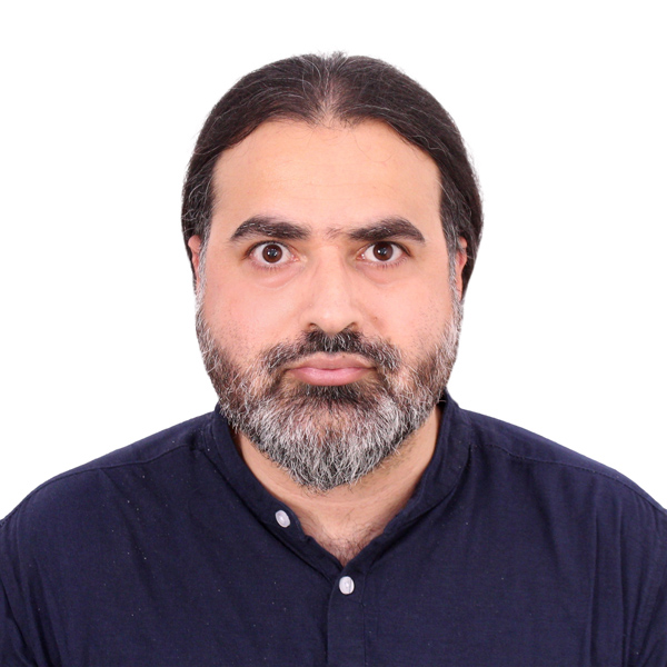 Portrait of Burhan Showkat